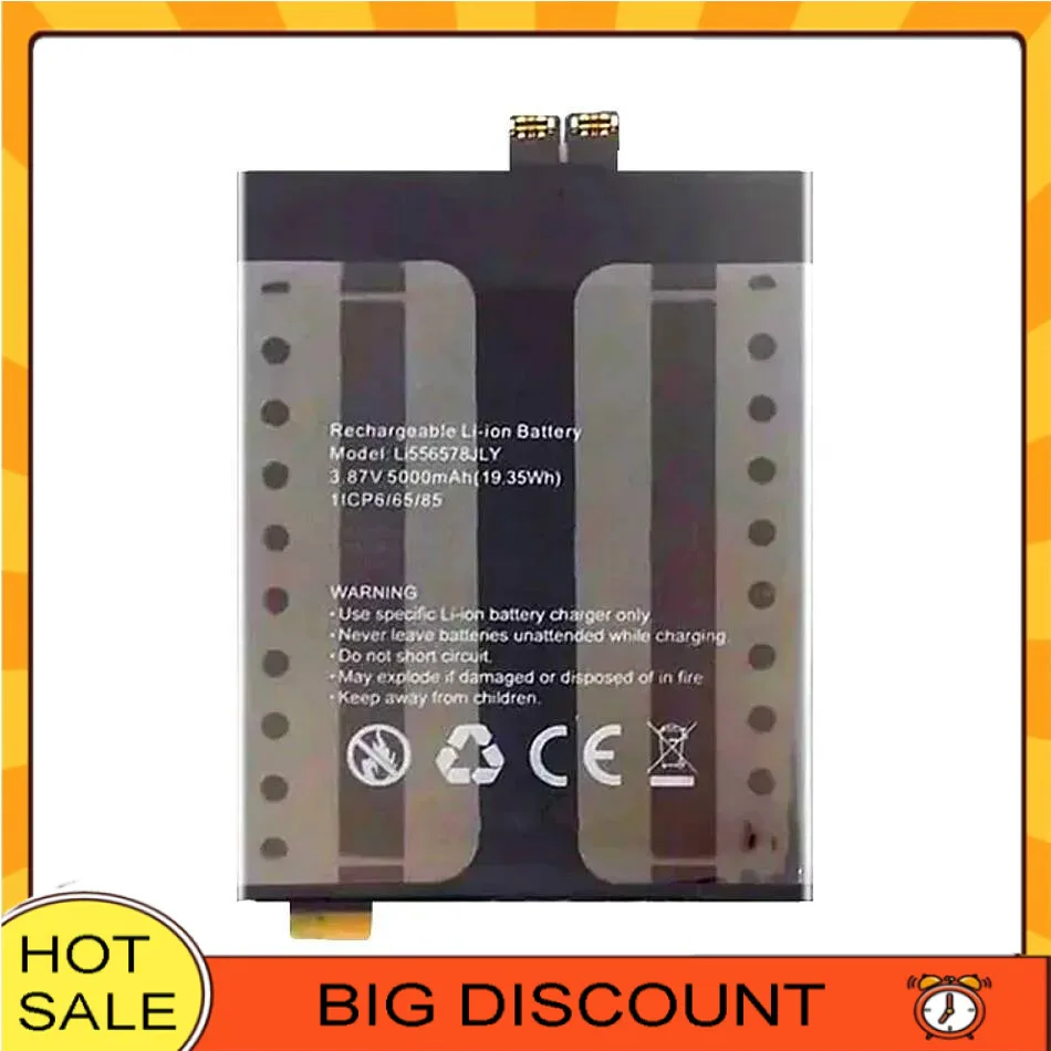 Mobile Phone Battery High Compatibility BV9200 Li556578jly 5000Mah Reliable Replacement For Blackview
Mobile Phone Battery High Compatibility BV9200 Li556578jly 5000Mah Reliable Replacement For Blackview