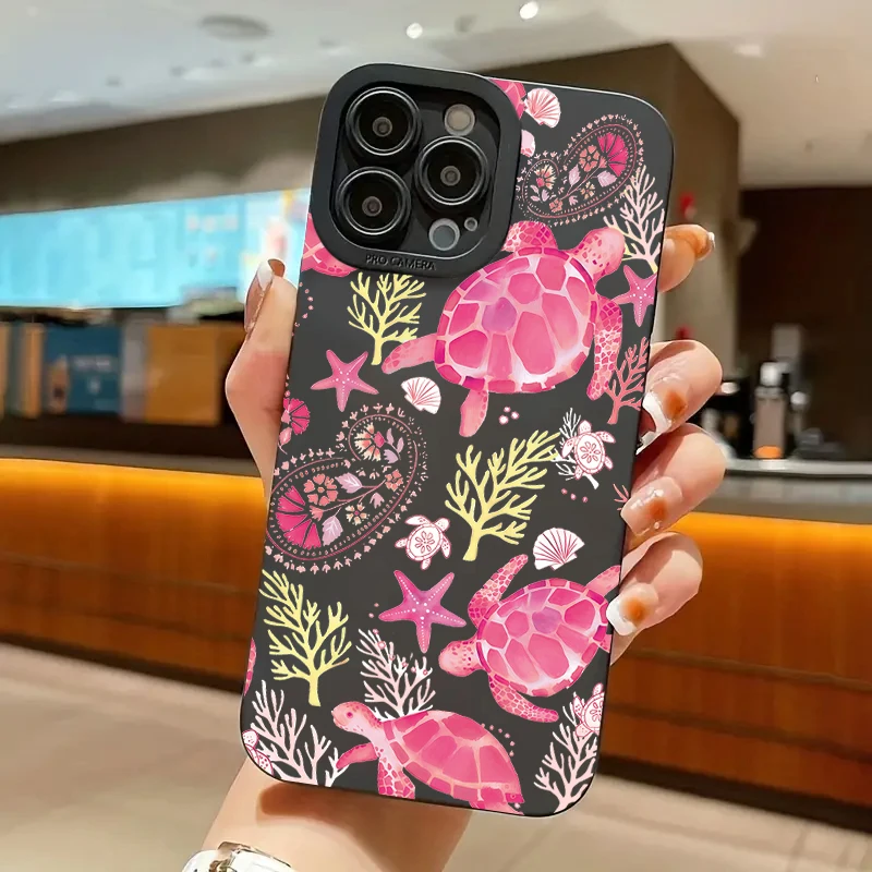 Colorful turtle pattern silicone anti drop Samsung phone case suitable for s21 s22 s23 s24 s25 Ultra s21 s22 s23 s24 s25 plus
Colorful turtle pattern silicone anti drop Samsung phone case suitable for s21 s22 s23 s24 s25 Ultra s21 s22 s23 s24 s25 plus