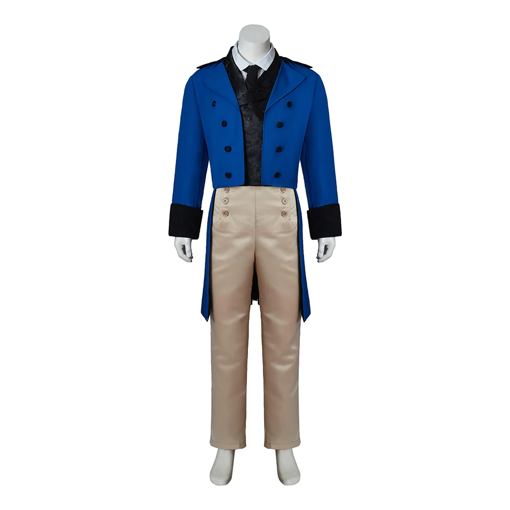 Men's Medieval Regency Suit Jane Austen Mr.Darcy Victorian Costume Mens George Regency Tailcoat Halloween Costume
Men's Medieval Regency Suit Jane Austen Mr.Darcy Victorian Costume Mens George Regency Tailcoat Halloween Costume