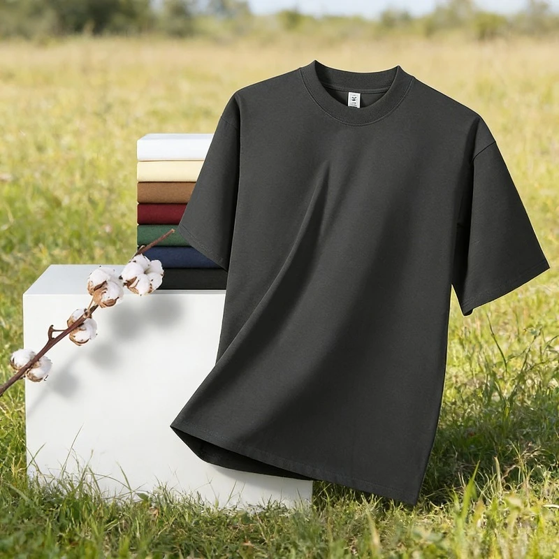 Антибактериальная хлопковая футболка для мужчин и женщин, лето 2025 г., дышащая футболка большого размера с заниженными плечами, удобный повседневный топ с короткими рукавами
Антибактериальная хлопковая футболка для мужчин и женщин, лето 2025 г., дышащая футболка большого размера с заниженными плечами, удобный повседневный топ с короткими рукавами