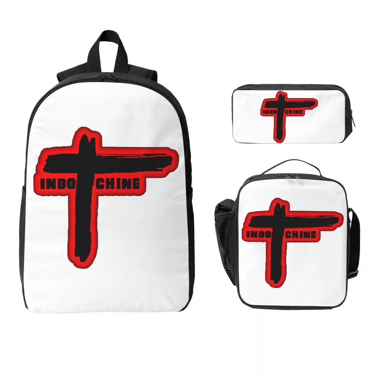 Indochine Backpack Student Boys Girls BookBag School Bag Computer Shoulder Bags 3ps Insulated Lunch Bag Pencil Case
Indochine Backpack Student Boys Girls BookBag School Bag Computer Shoulder Bags 3ps Insulated Lunch Bag Pencil Case