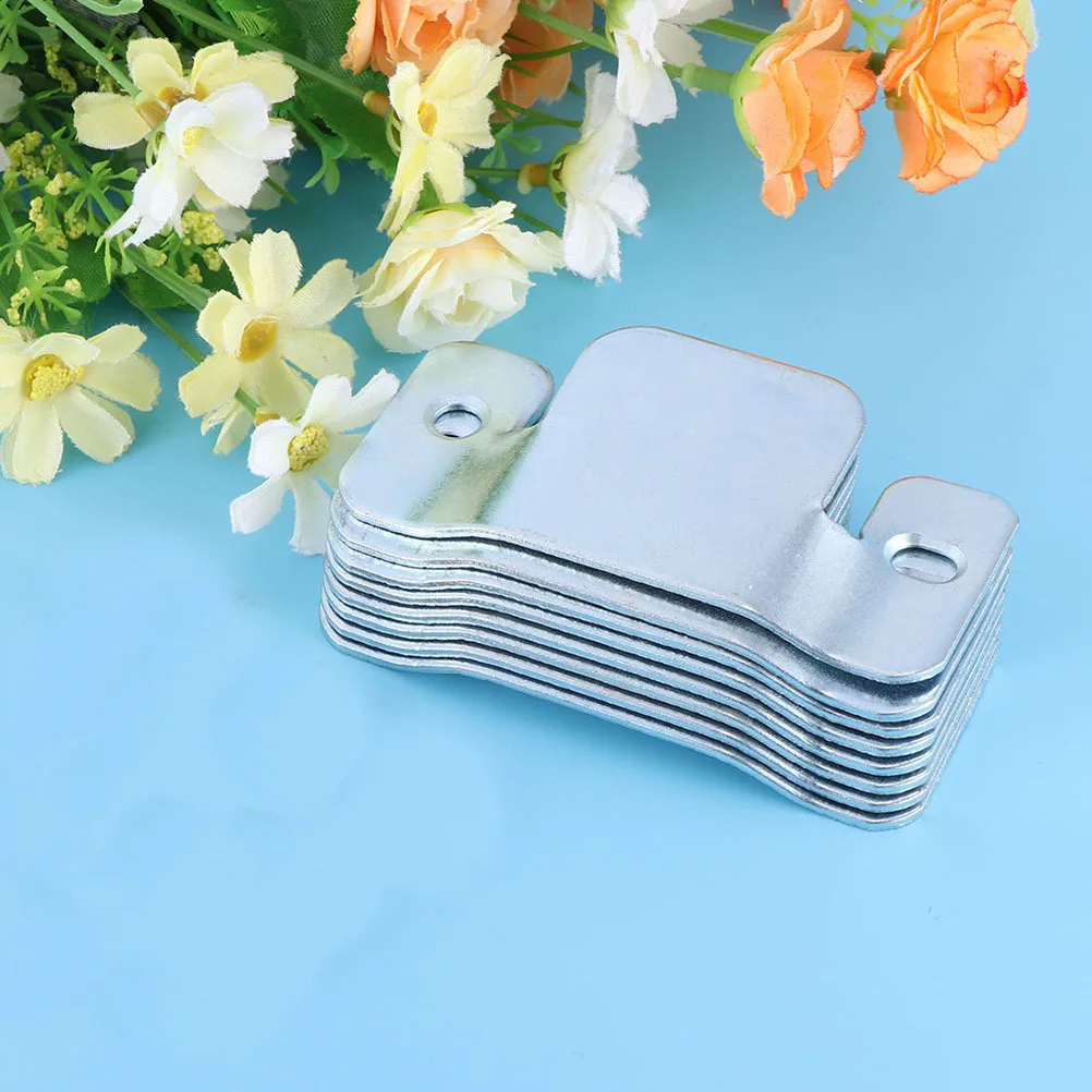 8Pcs Sectional Sofa Clips Metal Furniture Connector Brackets Easy Install Couch Connection Buckle Heavy Duty Interlocking
8Pcs Sectional Sofa Clips Metal Furniture Connector Brackets Easy Install Couch Connection Buckle Heavy Duty Interlocking