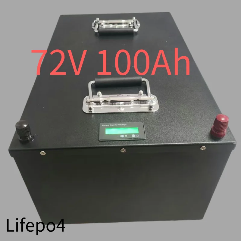 72 В 100 Ач Аккумулятор LiFepo4 haute 320 avec BMS puissant pour voiture électrique voiture wait a minute + chargeur 87.6V 
72 В 100 Ач Аккумулятор LiFepo4 haute 320 avec BMS puissant pour voiture électrique voiture wait a minute + chargeur 87.6V