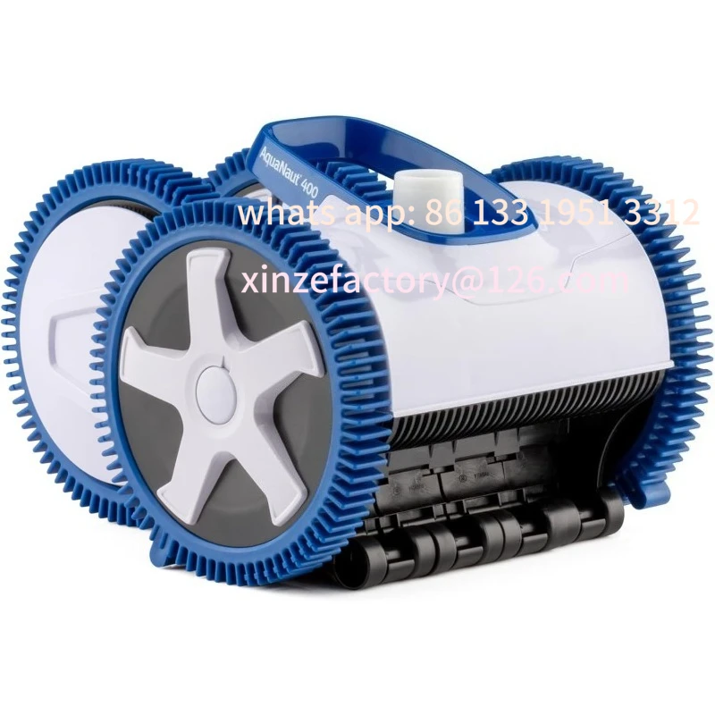 Customizable 2025 LASEST MODELS 400 Suction Pool Cleaner for In-Ground Pools up to 20 x 40 ft
Customizable 2025 LASEST MODELS 400 Suction Pool Cleaner for In-Ground Pools up to 20 x 40 ft