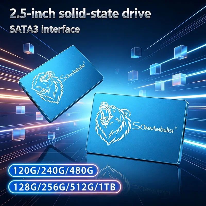 2.5-inch SATA Interface Solid-state Drive 1TB Large Capacity SSD for Laptop and Desktop High Speed
2.5-inch SATA Interface Solid-state Drive 1TB Large Capacity SSD for Laptop and Desktop High Speed