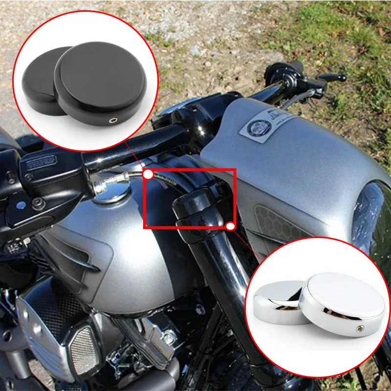 FOR HARLEY SOFTAIL STREET BOB Breakout FXSB FXBB Model Chrome/BLACK UPPER FORK CAPS
FOR HARLEY SOFTAIL STREET BOB Breakout FXSB FXBB Model Chrome/BLACK UPPER FORK CAPS