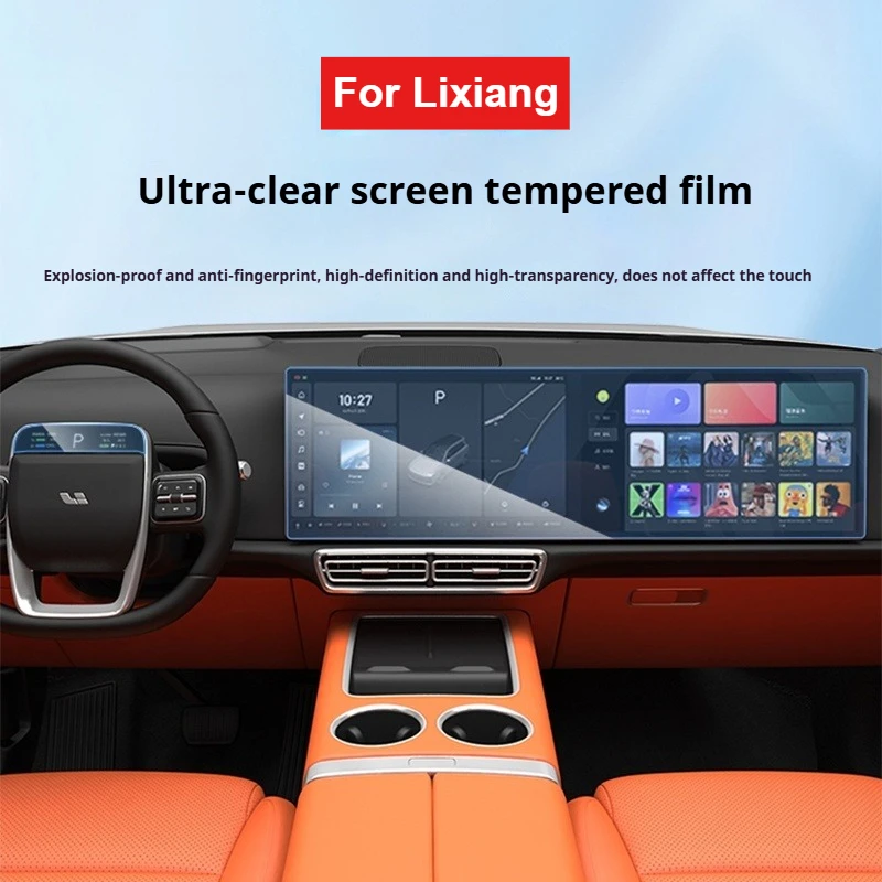 For Li LiXiang L6 L7 L8 L9 MEGA Car Center Console Navigation Instrument Tempered Glass Screen Protector Rear Screen Protector
For Li LiXiang L6 L7 L8 L9 MEGA Car Center Console Navigation Instrument Tempered Glass Screen Protector Rear Screen Protector