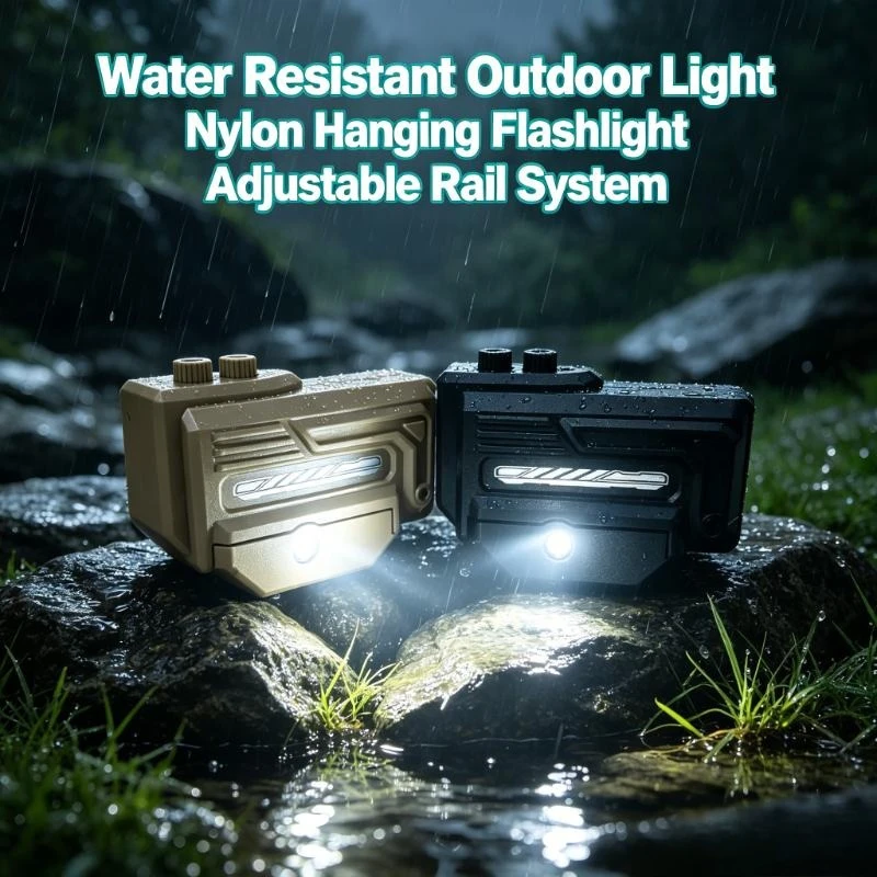 2026 New LED Infrared Flashlight Nylon 20mm Rail Adjustable Hanging Design for Outdoor Night Sport Game Hunting
2026 New LED Infrared Flashlight Nylon 20mm Rail Adjustable Hanging Design for Outdoor Night Sport Game Hunting