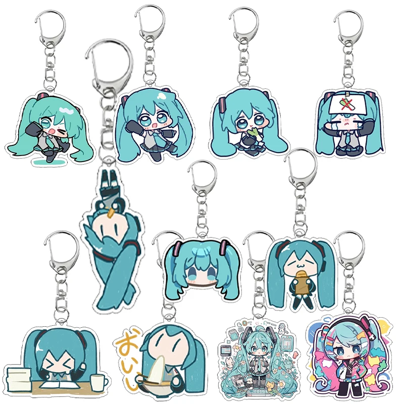 Акриловый брелок с героями мультфильмов аниме Хацунэ Мику Q версия Kawaii, милое девчачье сердце, подарки для студентов, брелок, подвеска, очаровательные игрушки, декор 
Акриловый брелок с героями мультфильмов аниме Хацунэ Мику Q версия Kawaii, милое девчачье сердце, подарки для студентов, брелок, подвеска, очаровательные игрушки, декор