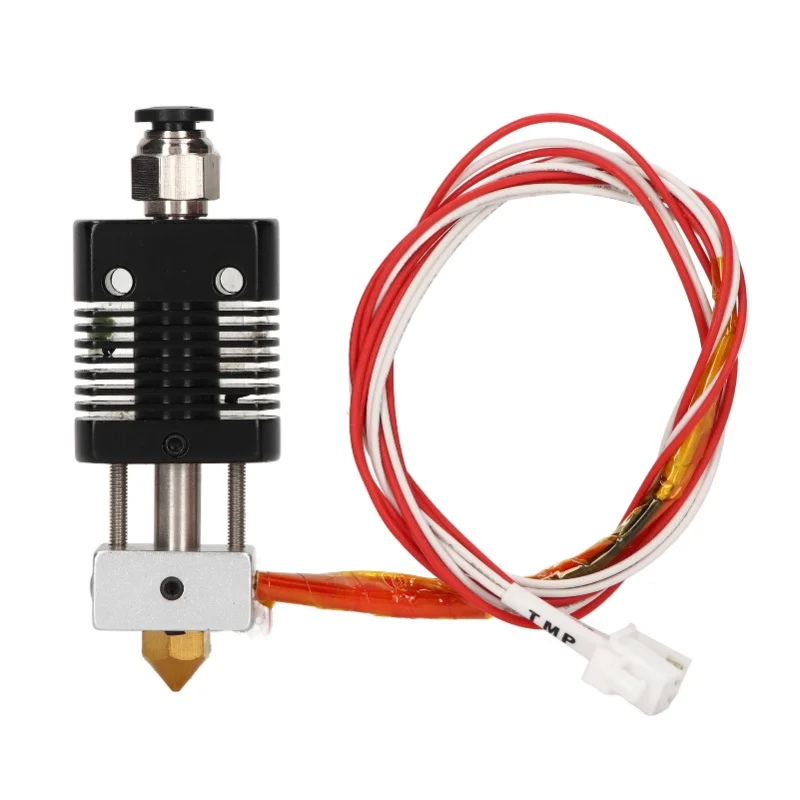 3D Printer Extruder Hotend DC24V 40W Heating Tube 0.4mm Brass Nozzle Heating Aluminum Block Printer Hotend Kit For ET4
3D Printer Extruder Hotend DC24V 40W Heating Tube 0.4mm Brass Nozzle Heating Aluminum Block Printer Hotend Kit For ET4