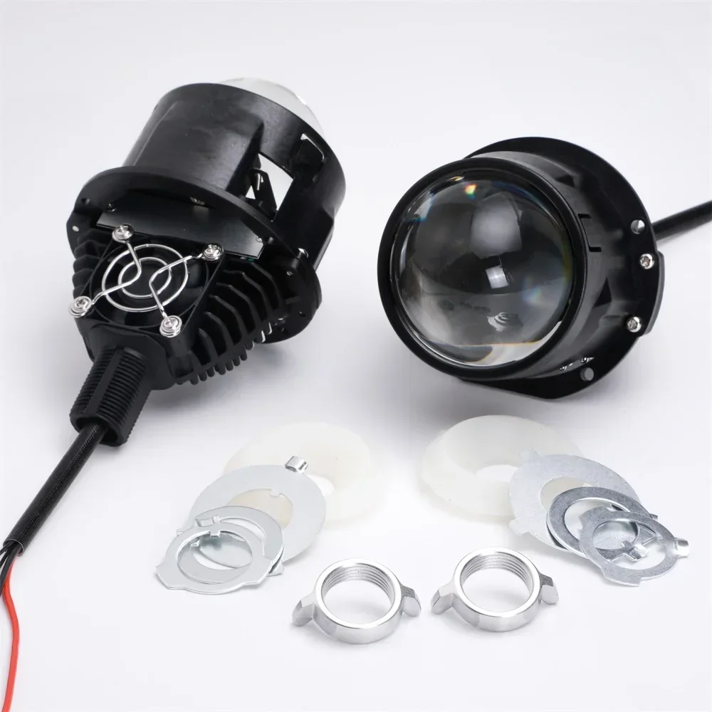 High quality High Low Beam light 60W Mini Bi-led projector lens 2.5 inch headlights for car
High quality High Low Beam light 60W Mini Bi-led projector lens 2.5 inch headlights for car