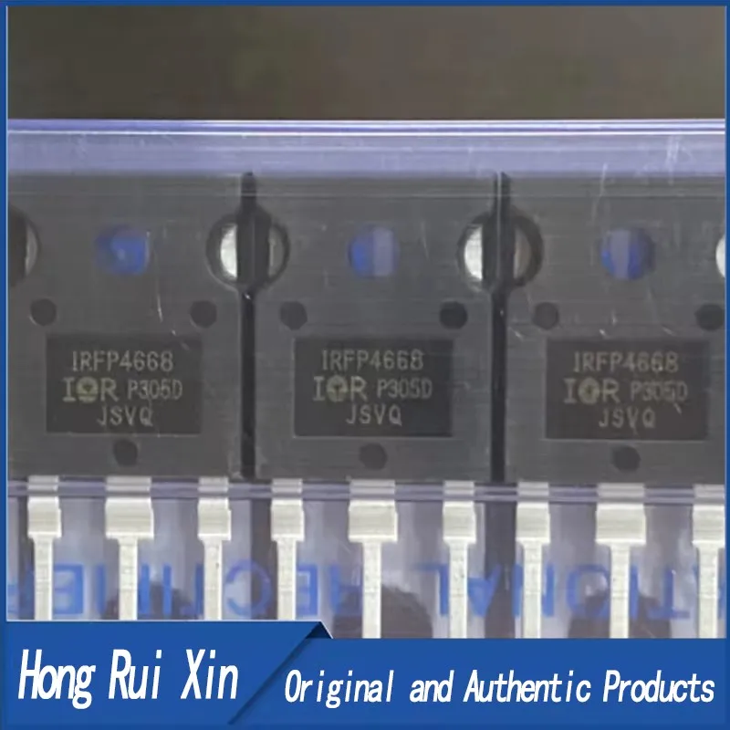 10-50pcs/lot 100% New Imported Original IRFP4668 IRFP4668PBF TO-247 High Power Field Effect N Channel 200V 130A In Stock
10-50pcs/lot 100% New Imported Original IRFP4668 IRFP4668PBF TO-247 High Power Field Effect N Channel 200V 130A In Stock