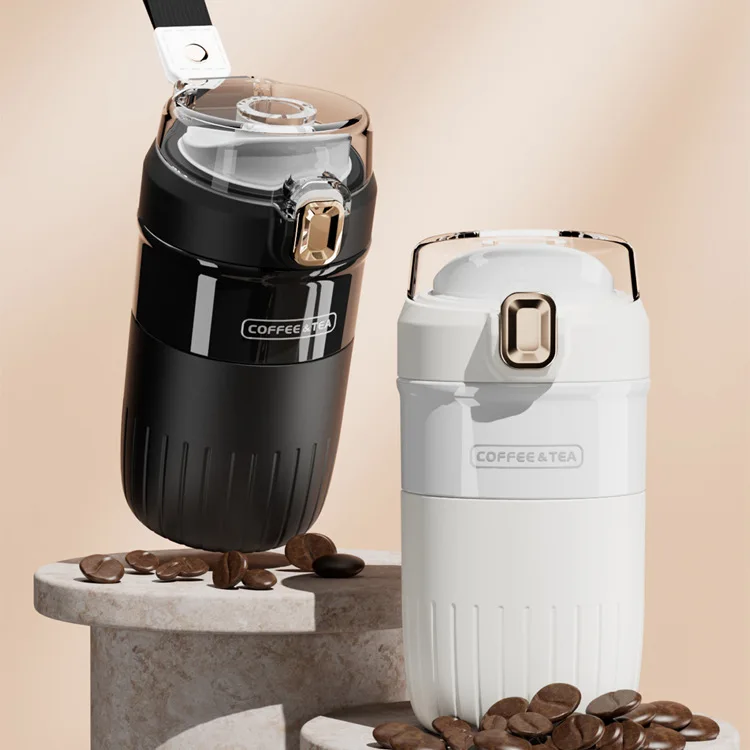 Water cup, insulated cup, simple 316 stainless steel direct drinking coffee cup with tea compartment, convenient water cup
Water cup, insulated cup, simple 316 stainless steel direct drinking coffee cup with tea compartment, convenient water cup