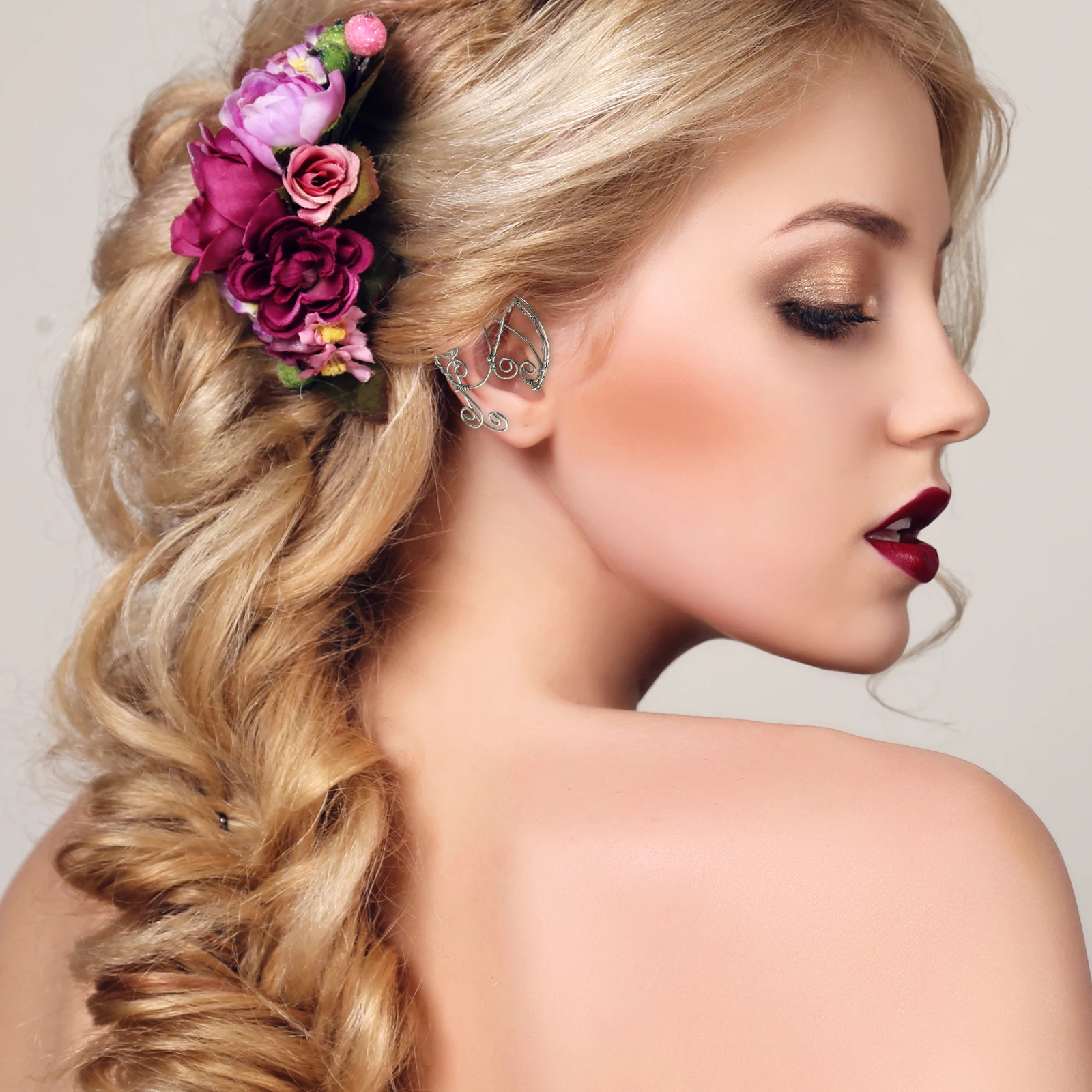 2pcs Stylish Women Ear Cuff Clip Earrings Exquisite Lightweight Durable Fashion Hypoallergenic Party Banquet Daily Wear Gift
2pcs Stylish Women Ear Cuff Clip Earrings Exquisite Lightweight Durable Fashion Hypoallergenic Party Banquet Daily Wear Gift