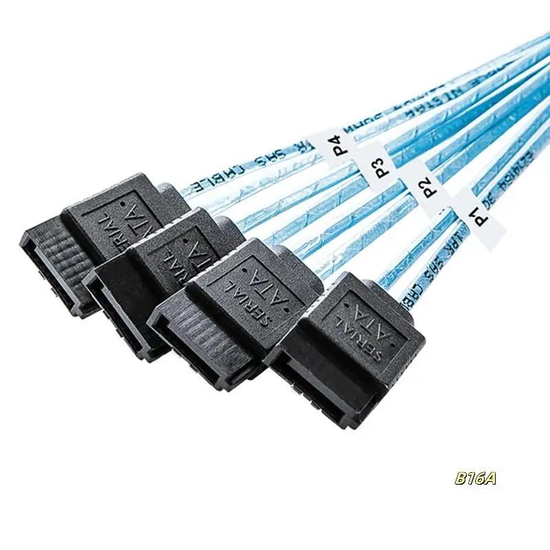 Mini SAS HD SFF-8644 до 4 X SATA 7-контактный кабель жесткого диска 12 Гбит/с Серверный внешний жесткий диск Высокоскоростной кабель 3,33TF/1M
Mini SAS HD SFF-8644 до 4 X SATA 7-контактный кабель жесткого диска 12 Гбит/с Серверный внешний жесткий диск Высокоскоростной кабель 3,33TF/1M