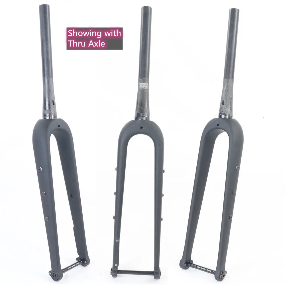 China Manufacturer Winowsports CX/Fork For Gravel Bicycle Parts 100*12mm Thru Axle Full Carbon Fiber Gravel Fork
China Manufacturer Winowsports CX/Fork For Gravel Bicycle Parts 100*12mm Thru Axle Full Carbon Fiber Gravel Fork