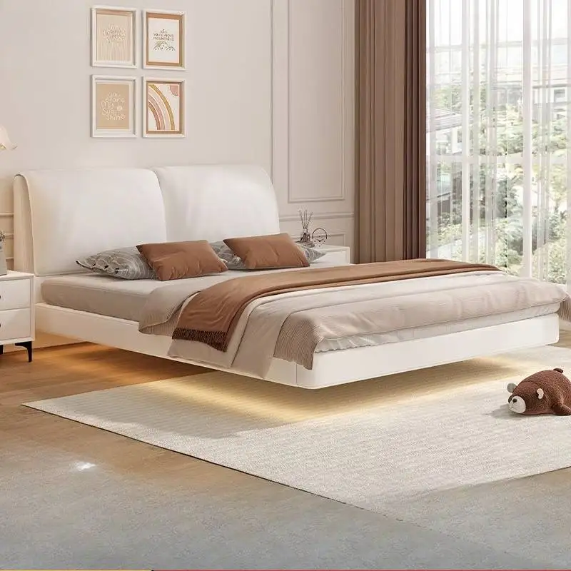 Europen White Double Bed Modern Princess Cute High Bases Bedroom Double Bed Queen Living Room Camas Matrimoniales Furniture Home
Europen White Double Bed Modern Princess Cute High Bases Bedroom Double Bed Queen Living Room Camas Matrimoniales Furniture Home