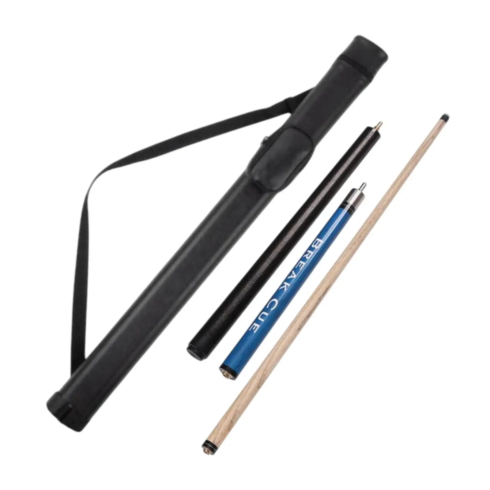 Pool Stick Professional Segmented Billiard Cue for Game Practice Starters
Pool Stick Professional Segmented Billiard Cue for Game Practice Starters