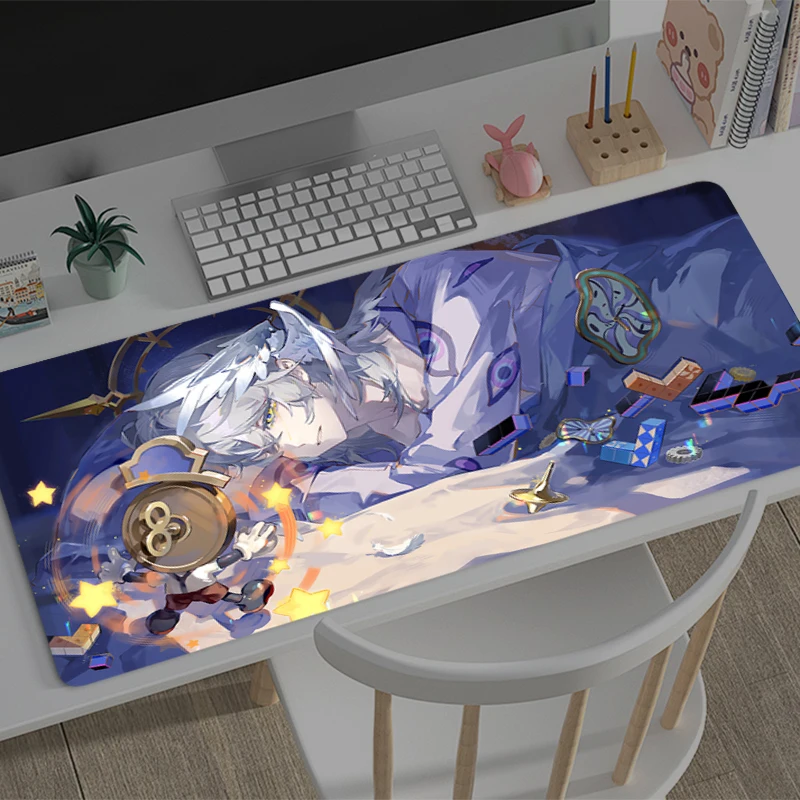 Mousepad Large Honkai: Star Rail Sunday Gaming Keyboard Gamer Mouse Pad on The Table Desk Mat coaster PC carpet Anime Mouse Mats
Mousepad Large Honkai: Star Rail Sunday Gaming Keyboard Gamer Mouse Pad on The Table Desk Mat coaster PC carpet Anime Mouse Mats