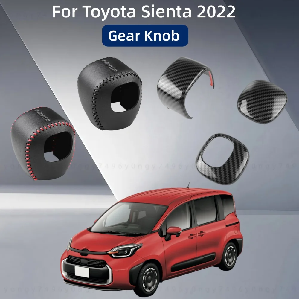 Car Upgrade Stickers Styling Carbon Fiber Gear Knob For Toyota Sienta 2022 Glossy Black Modification Decoration Accessories
Car Upgrade Stickers Styling Carbon Fiber Gear Knob For Toyota Sienta 2022 Glossy Black Modification Decoration Accessories