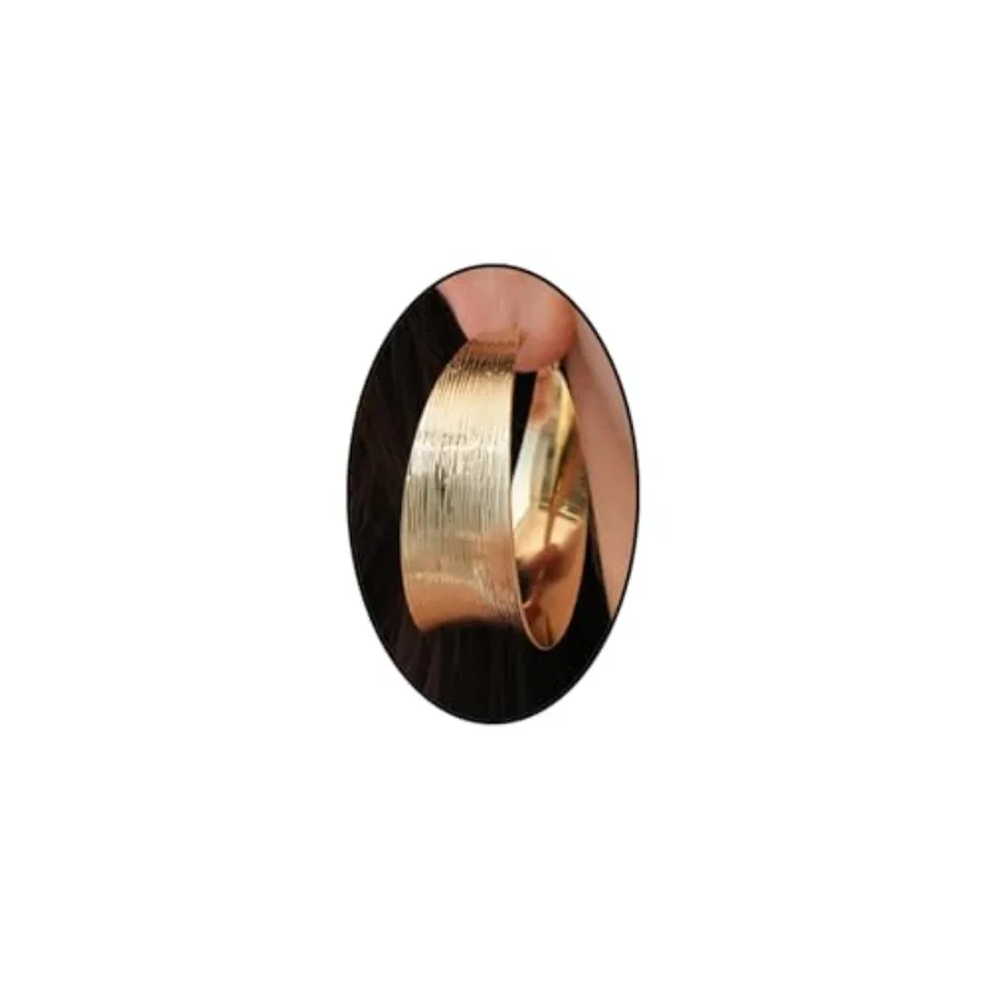 Chunky Wide Band Hoop Earrings for Women, Thick Big Circle Round Statement Dangle Earrings Vintage Silver Large 70s 80s Drop Ea
Chunky Wide Band Hoop Earrings for Women, Thick Big Circle Round Statement Dangle Earrings Vintage Silver Large 70s 80s Drop Ea
