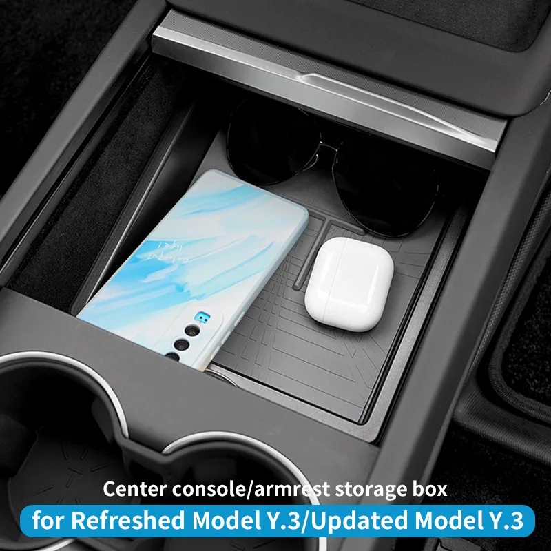Подходит для ресторана Tesla Model Y Model3, ящик для хранения с центральным управлением, ящик для хранения в центральном подлокотнике.
Подходит для ресторана Tesla Model Y Model3, ящик для хранения с центральным управлением, ящик для хранения в центральном подлокотнике.