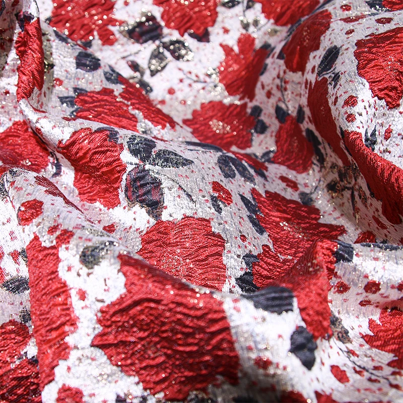 Окрашенная в пряжу металлическая проволока жаккардовая ткань для одежды, платья, танцевальных костюмов, пальто, дизайнерская мода, материал для шитья своими руками, ткань
Окрашенная в пряжу металлическая проволока жаккардовая ткань для одежды, платья, танцевальных костюмов, пальто, дизайнерская мода, материал для шитья своими руками, ткань