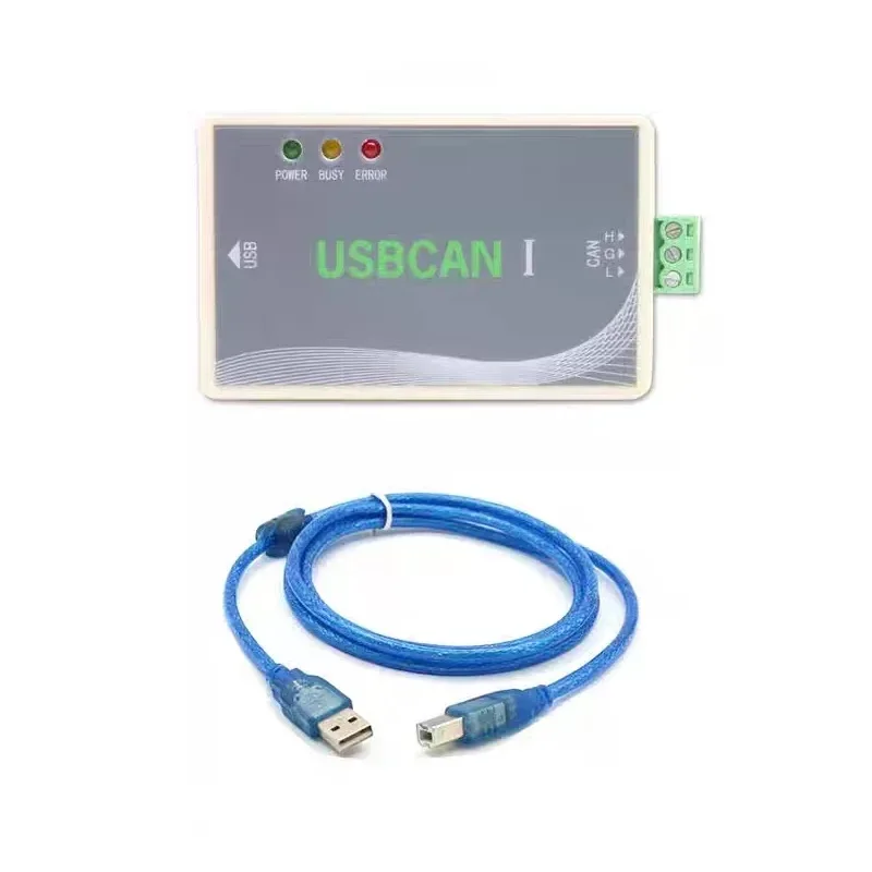 USB to CAN USBCAN debugger, support secondary development CAN-box CAN-analyzer
USB to CAN USBCAN debugger, support secondary development CAN-box CAN-analyzer