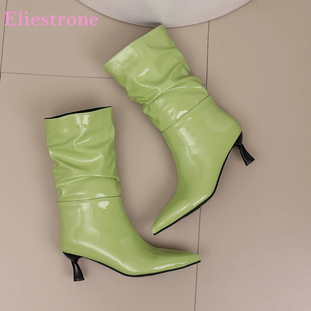 2026 Autumn Comfortable Mid Calf Boots for Women High Kitten Heel Oversized Lady Shoes Plus Small Large Size 11 32 45 48
2026 Autumn Comfortable Mid Calf Boots for Women High Kitten Heel Oversized Lady Shoes Plus Small Large Size 11 32 45 48