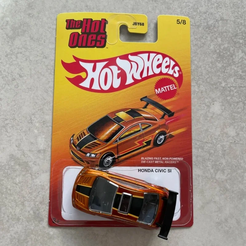 Новая оригинальная модель автомобиля Hot Wheels 2006, Honda Civic Si, классическая ретро-симуляторная игрушка Hot Ones, модель орнамента, индивидуальная коллекция Gitf
Новая оригинальная модель автомобиля Hot Wheels 2006, Honda Civic Si, классическая ретро-симуляторная игрушка Hot Ones, модель орнамента, индивидуальная коллекция Gitf