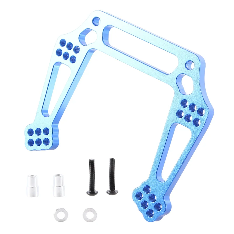 Передняя ударная башня из отличного сплава, замена Blue Atomik RC 3639, запасные части, аксессуары для Traxxas Slash 2WD 1:1
Передняя ударная башня из отличного сплава, замена Blue Atomik RC 3639, запасные части, аксессуары для Traxxas Slash 2WD 1:1