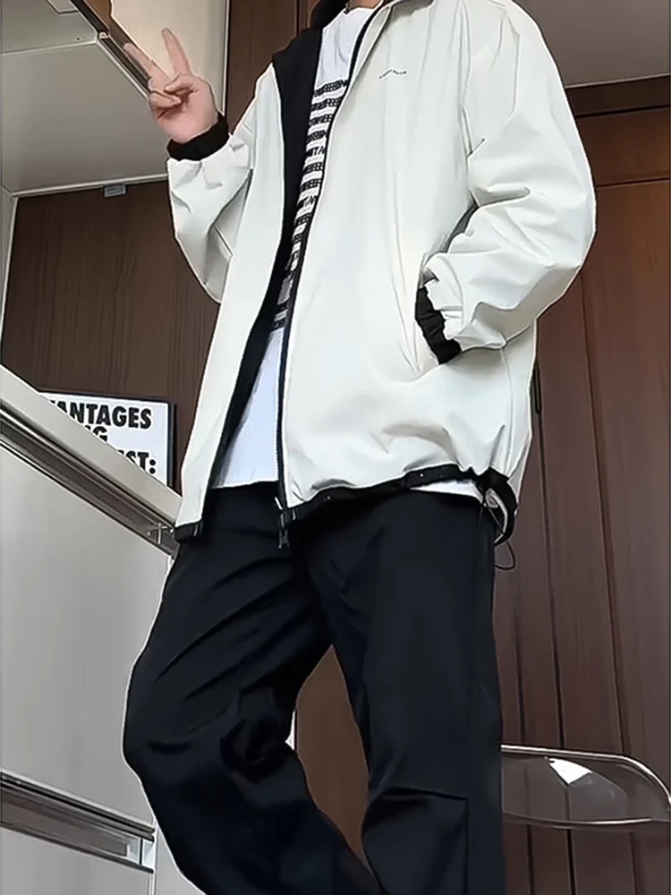 Autumn Faion Double-Sided Men's Spor Apricot Jaet Streetwear Sle Windproof Sun Protection Loose Fit Polyester Blend
Autumn Faion Double-Sided Men's Spor Apricot Jaet Streetwear Sle Windproof Sun Protection Loose Fit Polyester Blend