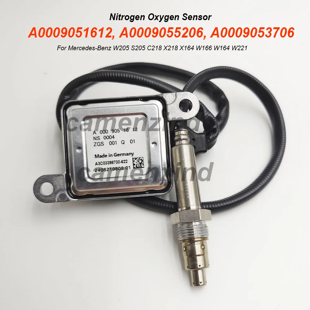 A0009051612 0009051612 A2C00067800-629 Nitrogen Oxygen NOX Sensor For Mercedes-Benz W205 S205 C218 X218 X164 W166 W164 W221
A0009051612 0009051612 A2C00067800-629 Nitrogen Oxygen NOX Sensor For Mercedes-Benz W205 S205 C218 X218 X164 W166 W164 W221