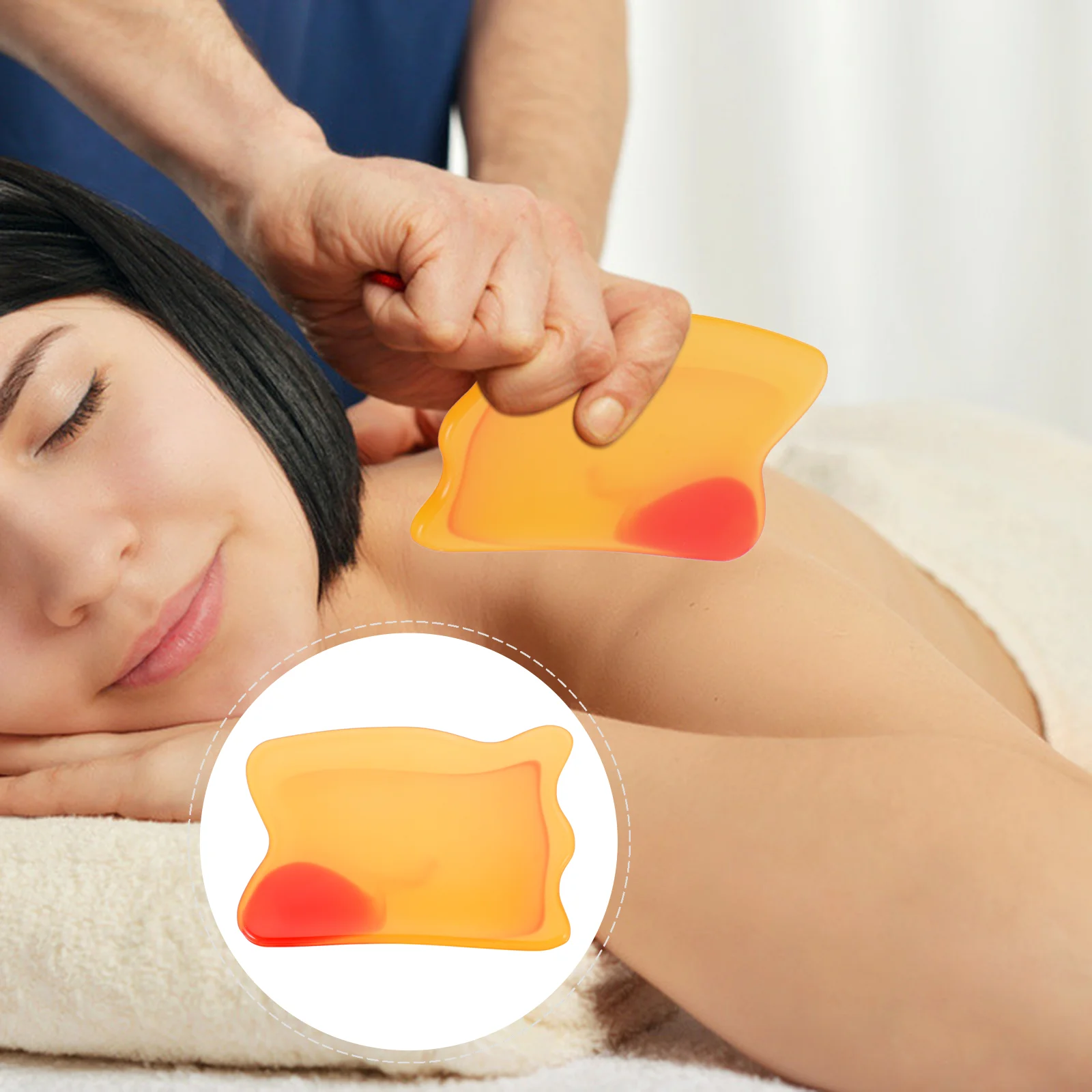 5pcs Guasha Resin Material Massaging Board for Neck Pain Relief Scraping Massage Tool Stress Reduction
5pcs Guasha Resin Material Massaging Board for Neck Pain Relief Scraping Massage Tool Stress Reduction