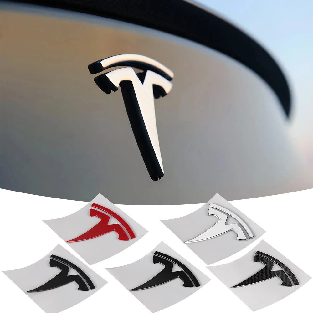 Auto Styling 3D ABS Car Body Front Hood Bonnet Rear Trunk Decor Sticker Badge For Tesla Model 3 Model Y Emblem Decal Accessories
Auto Styling 3D ABS Car Body Front Hood Bonnet Rear Trunk Decor Sticker Badge For Tesla Model 3 Model Y Emblem Decal Accessories