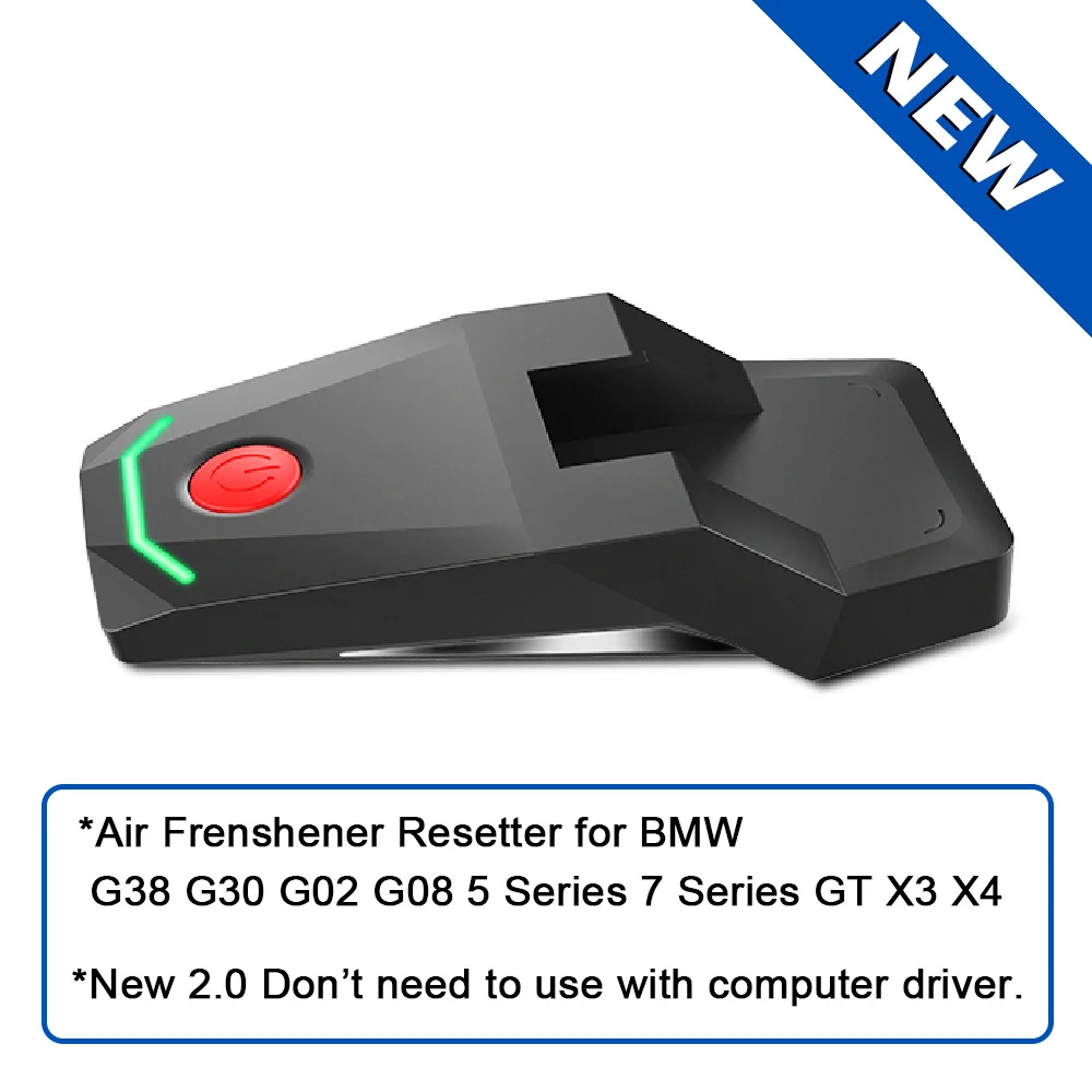 For BMW Reset Fragrance Cartridge Chip Activator Ambient for G38 G30 G02 G08 5 Series 7 Series GT X3 X4 Air Freshener
For BMW Reset Fragrance Cartridge Chip Activator Ambient for G38 G30 G02 G08 5 Series 7 Series GT X3 X4 Air Freshener