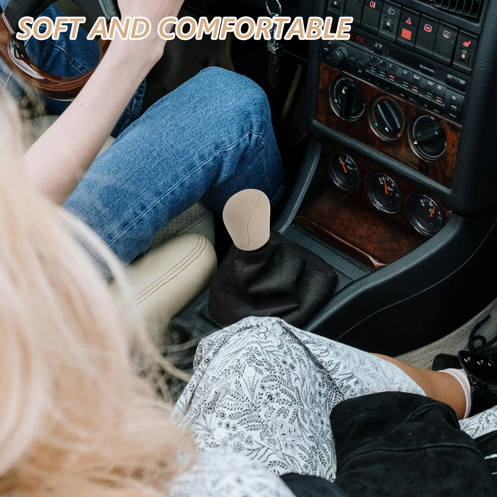 Silicone Universal Gear Shift Knob Cover Anti-Slip Car Gear Handle Protector Manual Automatic Transmission Car Interior
Silicone Universal Gear Shift Knob Cover Anti-Slip Car Gear Handle Protector Manual Automatic Transmission Car Interior