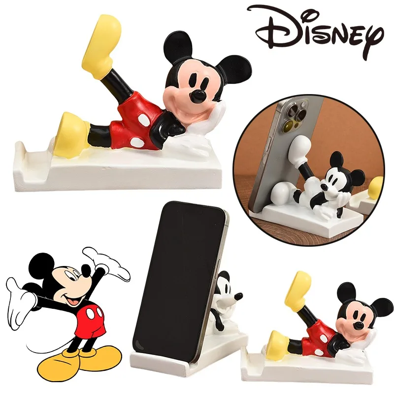 Дисней Микки Маус мультфильм смола держатель для телефона аниме домашний настольный телефон стоячие украшения для офиса украшения подставка для телефона подарки 
Дисней Микки Маус мультфильм смола держатель для телефона аниме домашний настольный телефон стоячие украшения для офиса украшения подставка для телефона подарки