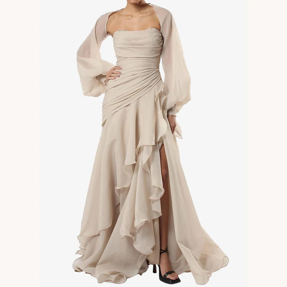 Customized Elegant Draped Organza Maxi Dress A-Line Evening Dresses Formal Exquisite High Quality Prom Party Gowns for Women
Customized Elegant Draped Organza Maxi Dress A-Line Evening Dresses Formal Exquisite High Quality Prom Party Gowns for Women