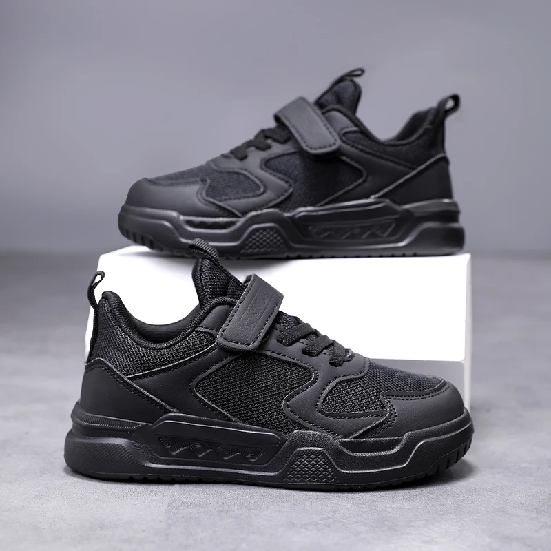 Autumn Kids Casual Shoes Mesh Pu Leather Soft Non-slip Childrens Boy Sneakers Outdoor Luxury Design Cute Boys Shoes size 27-39
Autumn Kids Casual Shoes Mesh Pu Leather Soft Non-slip Childrens Boy Sneakers Outdoor Luxury Design Cute Boys Shoes size 27-39
