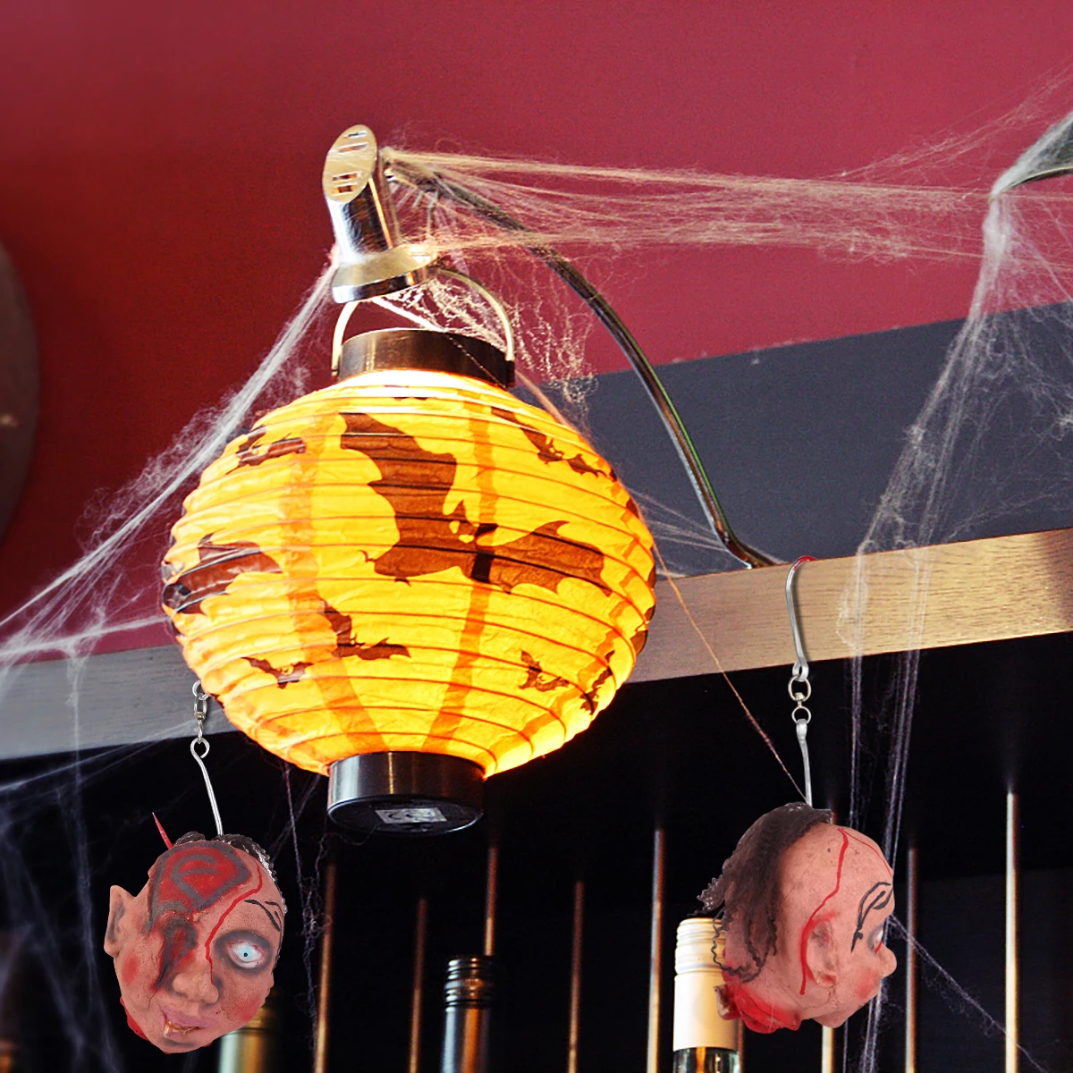 Halloween Decorations Realistic Severed Head Prop Bloody Neck Hanging nament Party Supply Plastic Alloy Simulation Flower Ghost
Halloween Decorations Realistic Severed Head Prop Bloody Neck Hanging nament Party Supply Plastic Alloy Simulation Flower Ghost