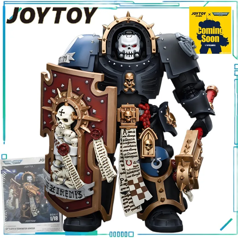 JOYTOY подлинная JOYTOY X Warhammer 40K серии U-диапазон экстремальных воинов Терминатор пастор 1/18 подвижная модель коллекционные предметы подарок
JOYTOY подлинная JOYTOY X Warhammer 40K серии U-диапазон экстремальных воинов Терминатор пастор 1/18 подвижная модель коллекционные предметы подарок