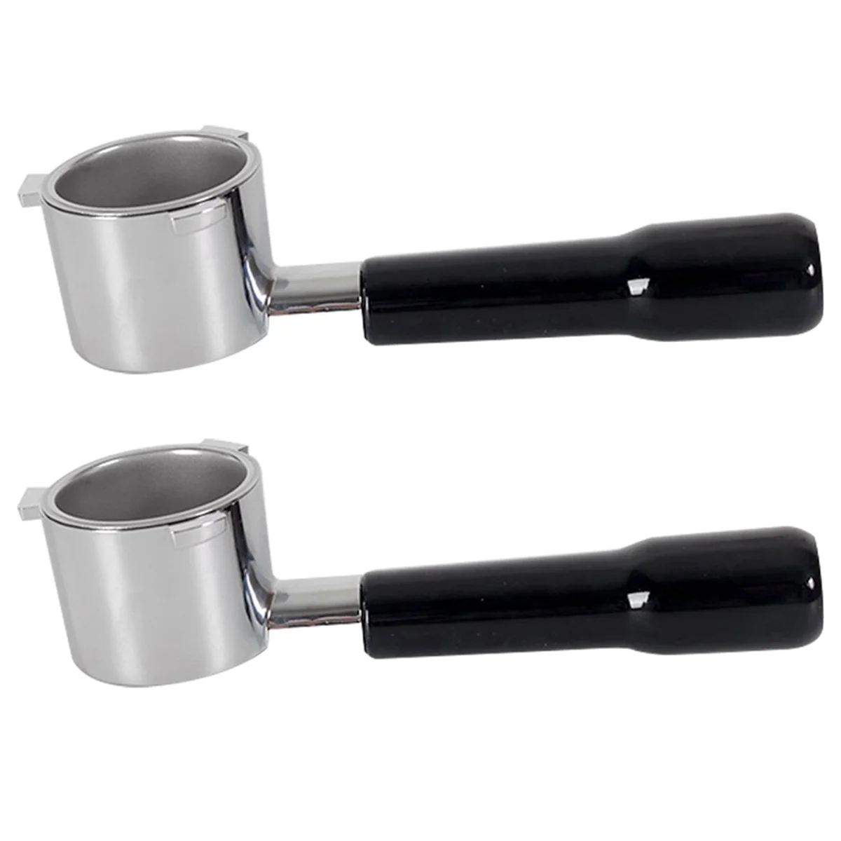 2X 51MM Coffee Bottomless Portafilter for 9 Series EC9335 EC9665 EC9155 Replacement Filter Basket Tools-T33C
2X 51MM Coffee Bottomless Portafilter for 9 Series EC9335 EC9665 EC9155 Replacement Filter Basket Tools-T33C
