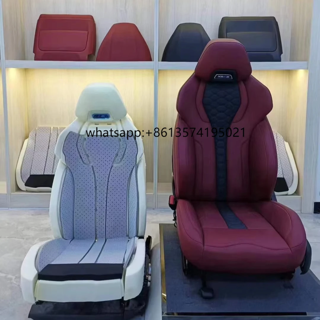 Car Interior Accessories Sports Racing Bucket Seat Customize Leather Cover and Sponge for X3 X5 X6 M3 M5 Series Upgrade M
Car Interior Accessories Sports Racing Bucket Seat Customize Leather Cover and Sponge for X3 X5 X6 M3 M5 Series Upgrade M