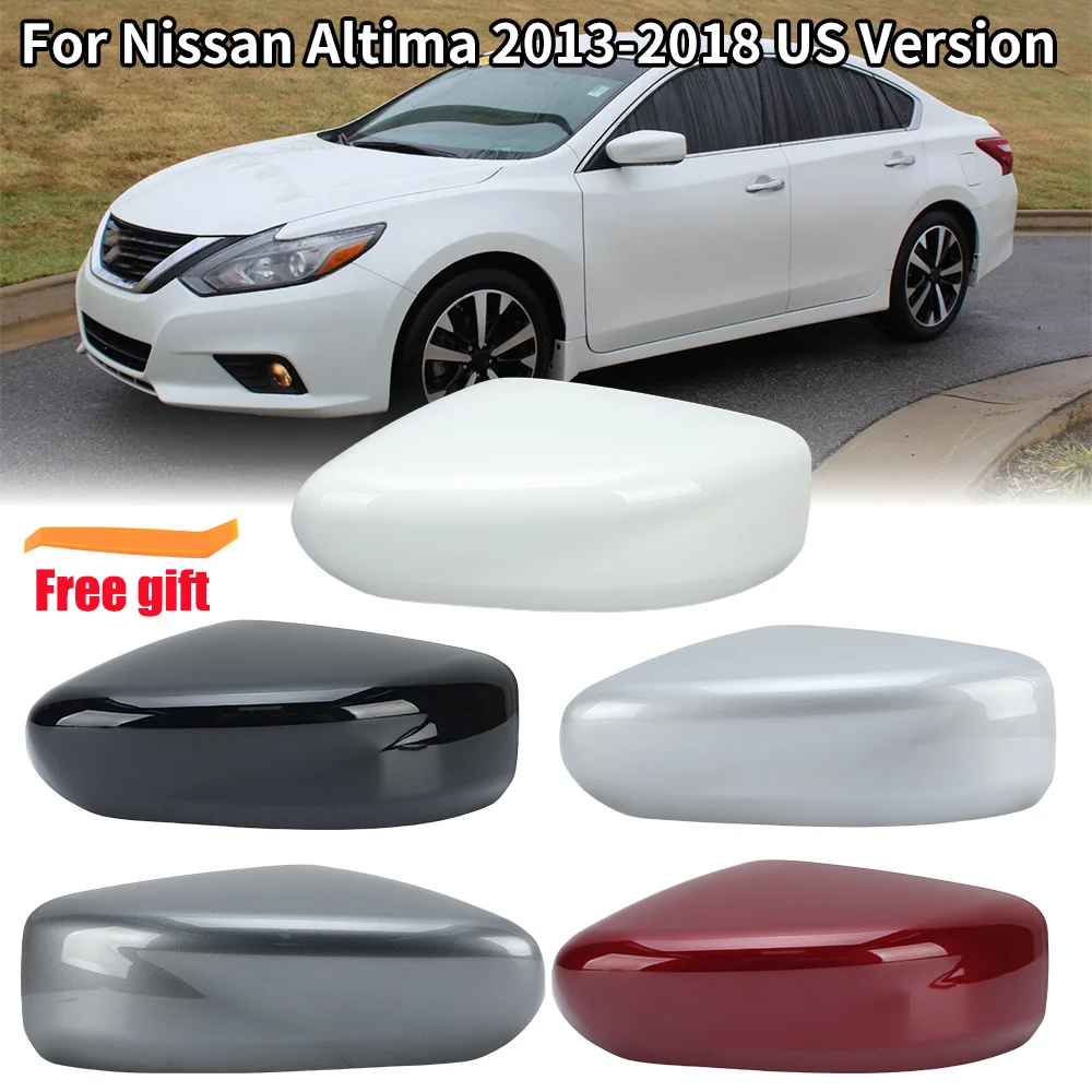 Side Door Mirror Cover Caps For Nissan Altima 2013 2014-2018 US Version Without Lights Rearview Mirror Cover Car Accessories
Side Door Mirror Cover Caps For Nissan Altima 2013 2014-2018 US Version Without Lights Rearview Mirror Cover Car Accessories