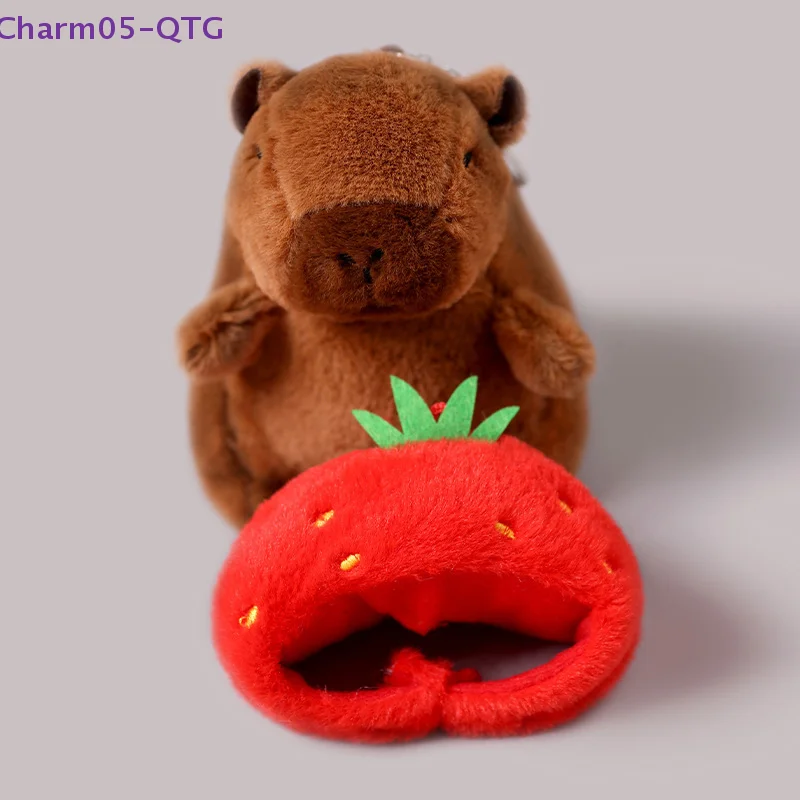 НОВЫЕ Мультяшные съемные брелоки-игрушки: клубничная лягушка, капибара, кукла, плюшевый брелок для ключей от машины, креативный кулон для рюкзака, подарки для женщин
НОВЫЕ Мультяшные съемные брелоки-игрушки: клубничная лягушка, капибара, кукла, плюшевый брелок для ключей от машины, креативный кулон для рюкзака, подарки для женщин
