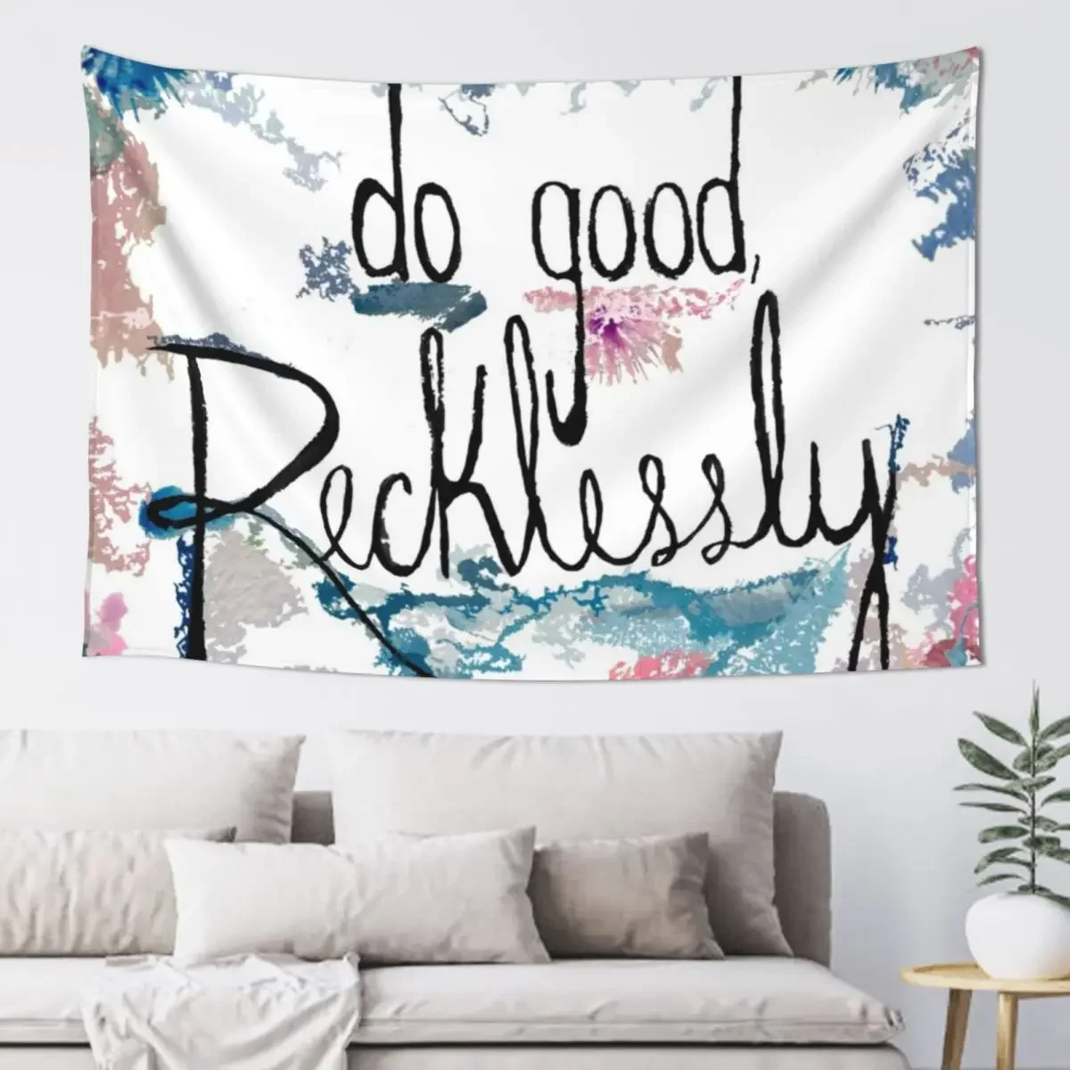 Do Good Recklessly Tapestry Outdoor Decoration Home Decorations Aesthetic Anime Decor Tapestry
Do Good Recklessly Tapestry Outdoor Decoration Home Decorations Aesthetic Anime Decor Tapestry