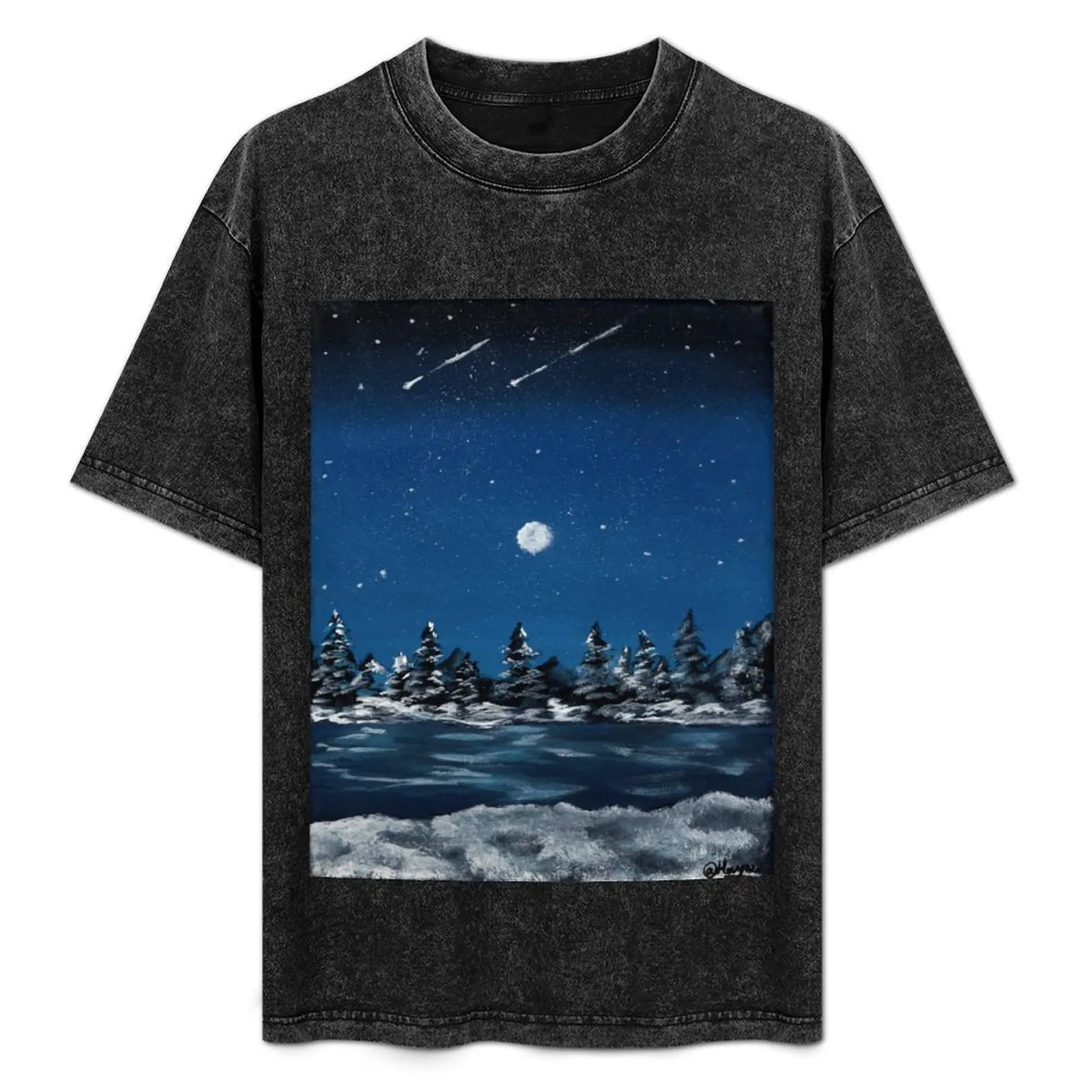 Looking across the ice T-Shirt Basic Plain Tee for Spring and Summer
Looking across the ice T-Shirt Basic Plain Tee for Spring and Summer