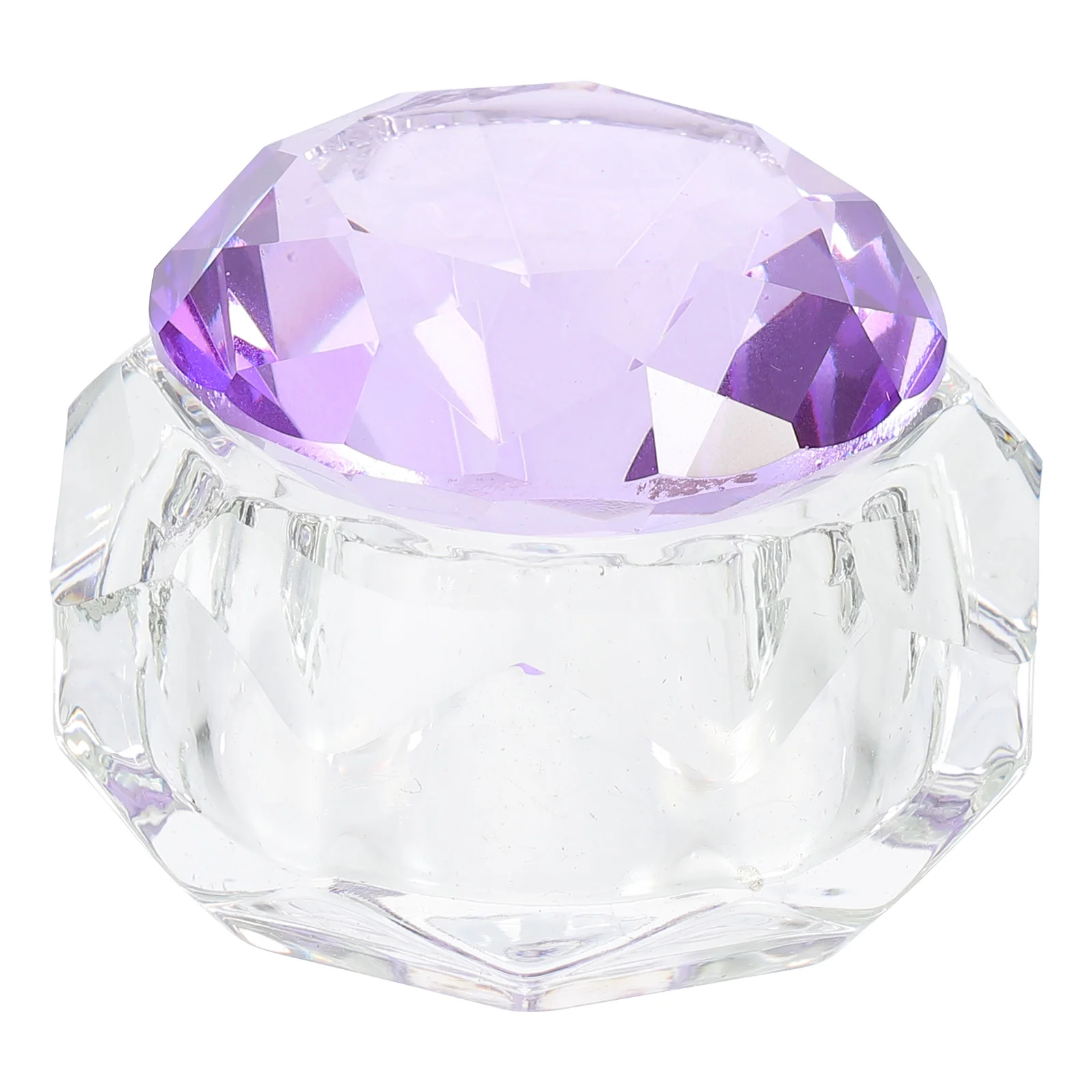 Crystal Nail Cup Glass Liquid Mixing Container for Polish Powder Thick Bottom Stable Transparent Beauty Tool
Crystal Nail Cup Glass Liquid Mixing Container for Polish Powder Thick Bottom Stable Transparent Beauty Tool