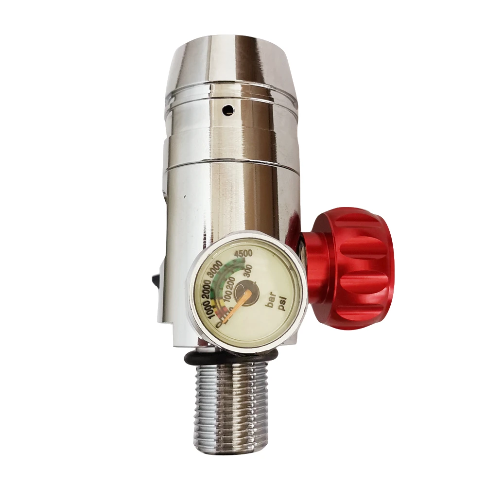 200 Bar Scuba Diving Regulator First Stage Pressure Reducing Valve for Small Tanks Air Cylinders Underwater Diving Equipment
200 Bar Scuba Diving Regulator First Stage Pressure Reducing Valve for Small Tanks Air Cylinders Underwater Diving Equipment